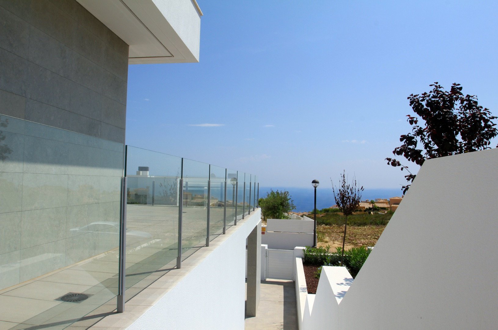 Villa met zicht op de middellandse zee- Costa Blanca Noord