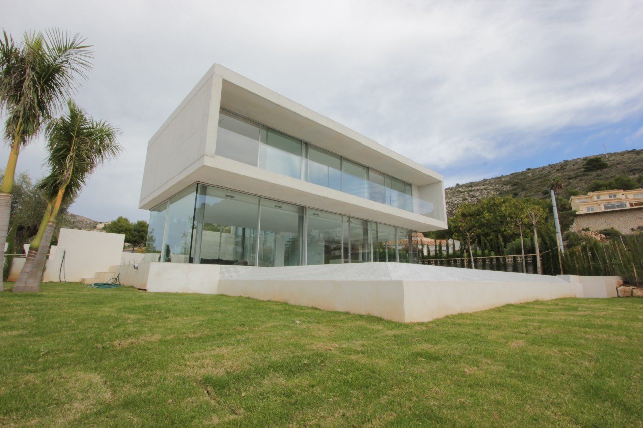 Exclusieve villa met prachtig zeezicht in Moraira- Costa Blanca Noord