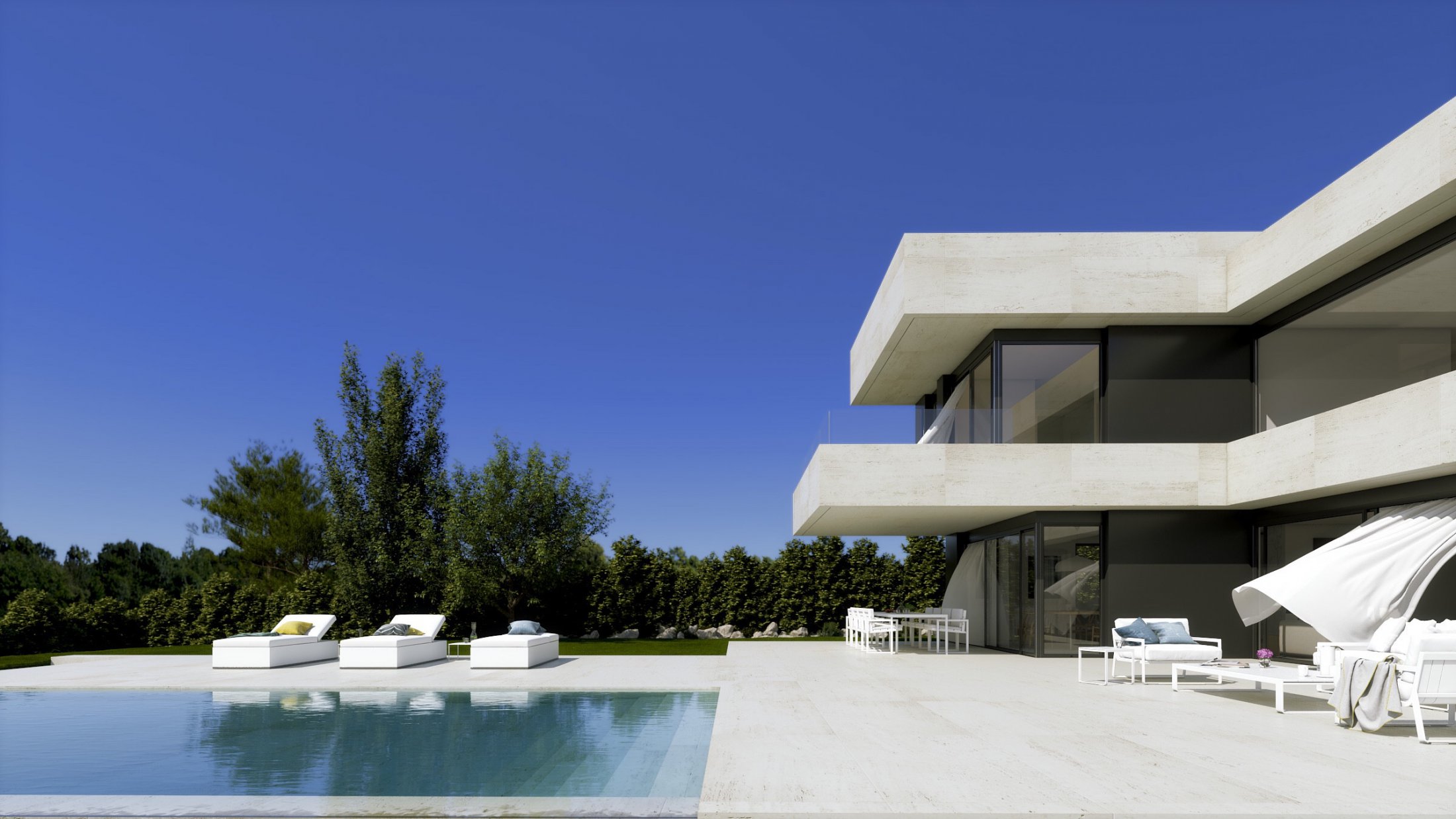 Moderne villa op de heuvels van Finestrat- Costa Blanca Noord