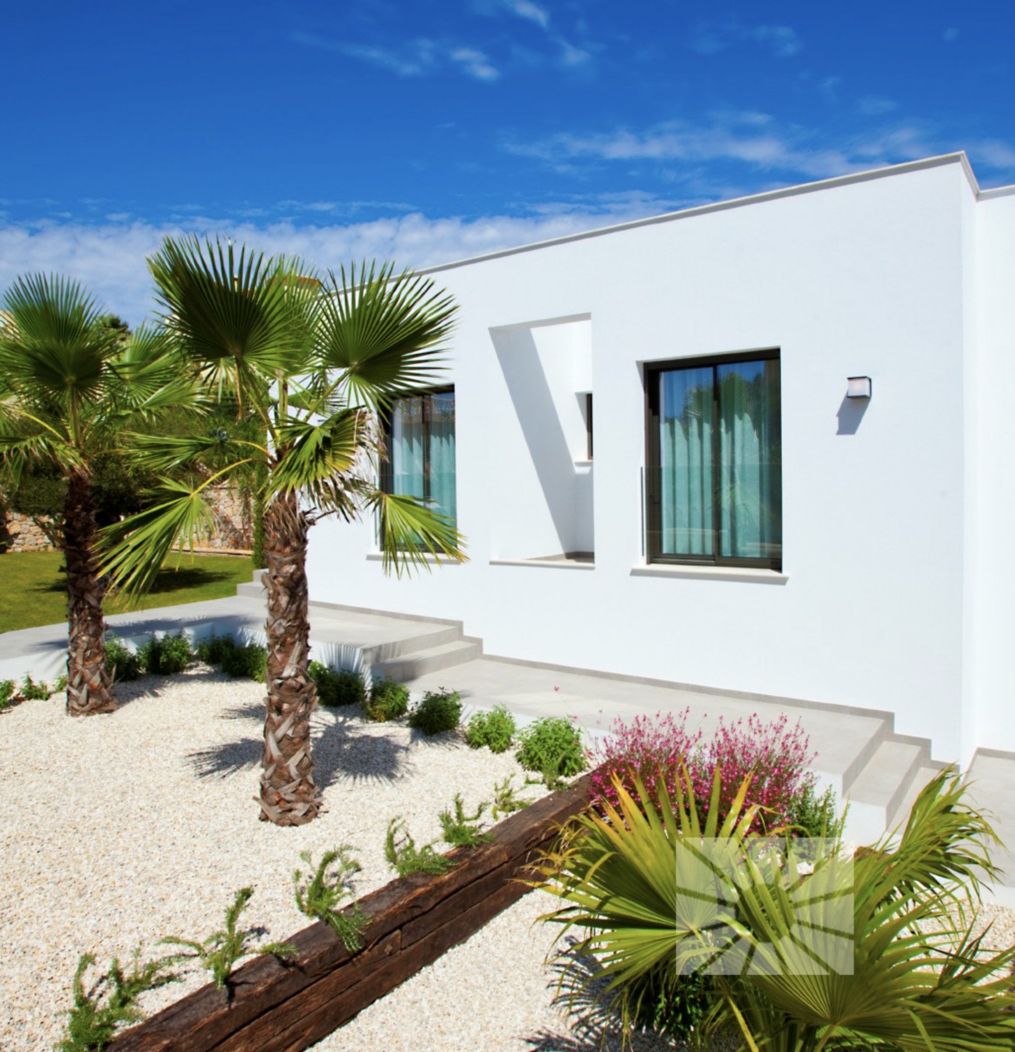 Moderne villa met zeezicht in Cumbre del Sol (Costa Blanca Noord)