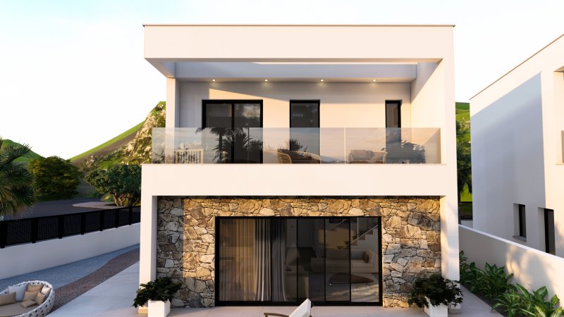 Prachtige villa in Privé urbanisatie vlakbij strand (Costa Calida)